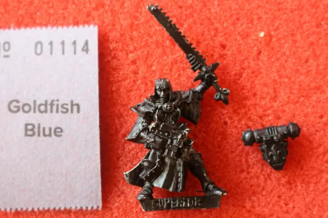 Spiele Workshop Warhammer 40k Battle Sisters Sister Superior Bolter & Kettenwort