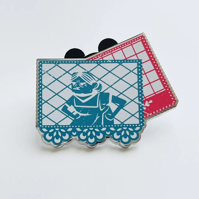 DISNEY PARKS PIXAR 2022 Coco Papel Picado Flags Mystery Abuelita Blind ...