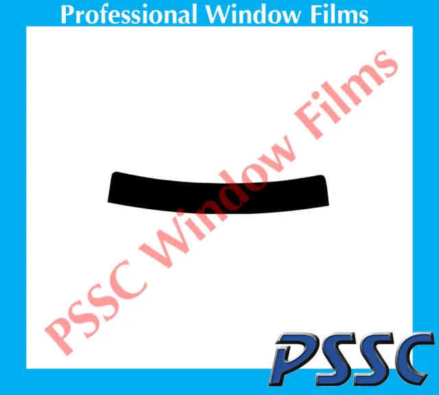 PSSC Pre Cut Sun Strip Car Window Films - Mazda Demio 3 Door 2009 to 2010