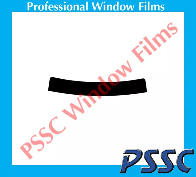 PSSC Pre Cut Sun Strip Car Window Films - Mazda Demio 3 Door 2009 to 2010