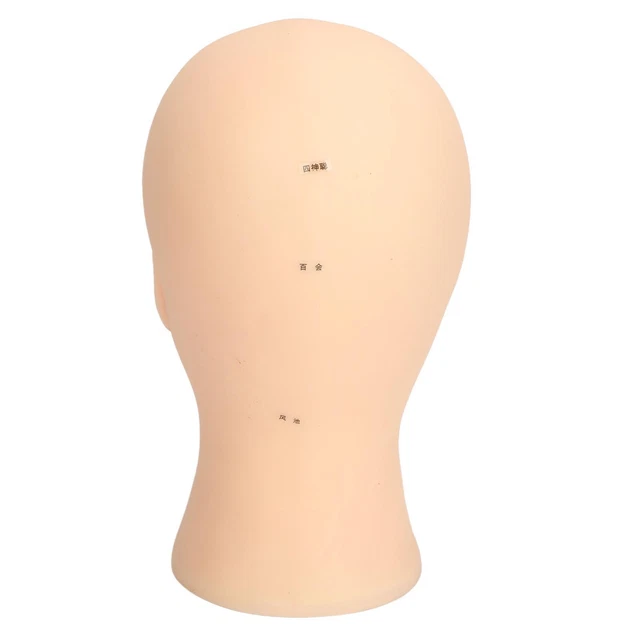 Soft Mannequin Head Realistic Skin Texture Eyelash Extension Mannequin Head Zz1