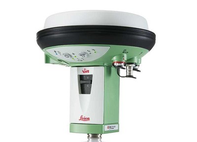 LEICA GS15 GNSS RTK Base & Rover Receiver Set w/ CS15 Field Controller ...