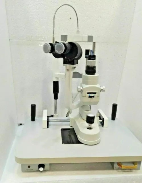 New Slit Lamp 2 Step Zeiss Type With Accessories