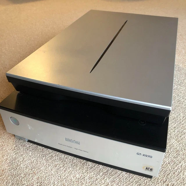 EPSON ゆけ GT-X970 