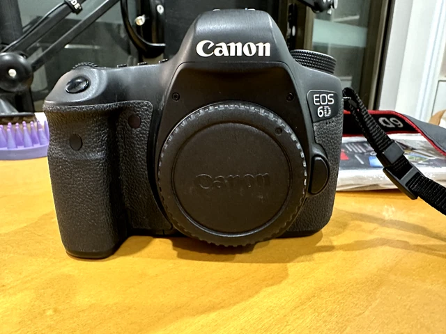Canon EOS 6D(WG) ボディ 中古】キヤノン EOS 6D ボディ｜｜カメラの
