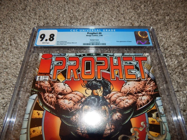 Prophet # 4 Variant Cover By Stephan Platt! Cgc 9.8 Jim Lee Mcfarlane Image War 2