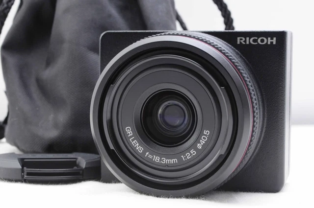 [MINT] GR LENS A12 28mm F2.5 MACRO from JAPAN (L441)