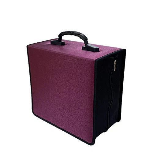 CD/DVD Case Holder Organizer Wallet Sleeves Booklet Binder,Storage 4
