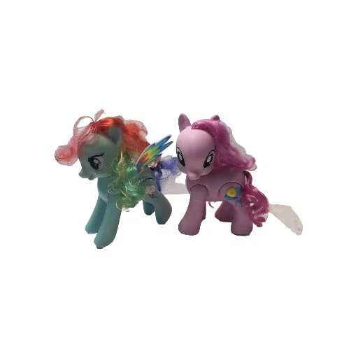 MY LITTLE PONY Flip And Whirl Rainbow Dash And Pinkie Pie 14.95 PicClick UK