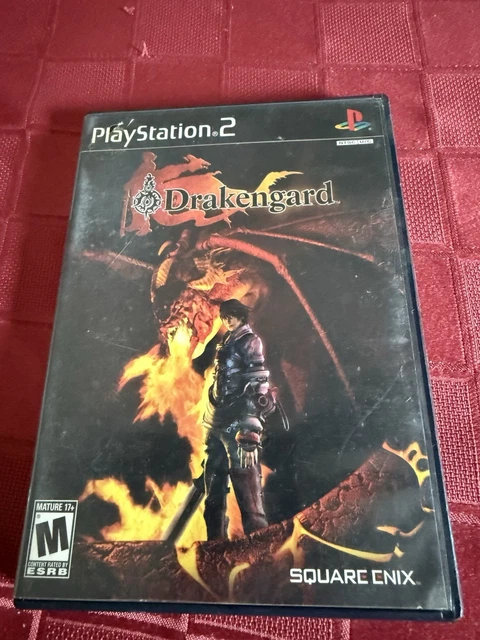 Playstation 2 PS2: Drakengard [TOP SQUARE ENIX & 1ERE EDITION] Fr