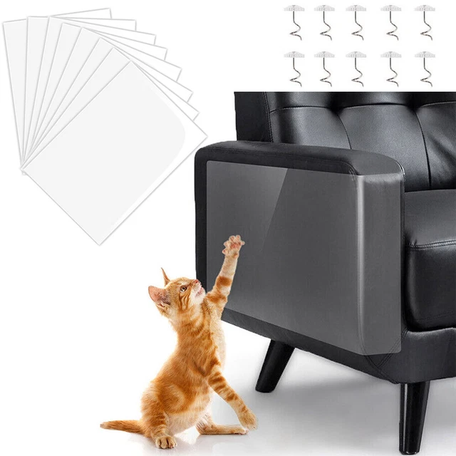 Cat Scratch Furniture Protector - 12 Pack Couch Protector