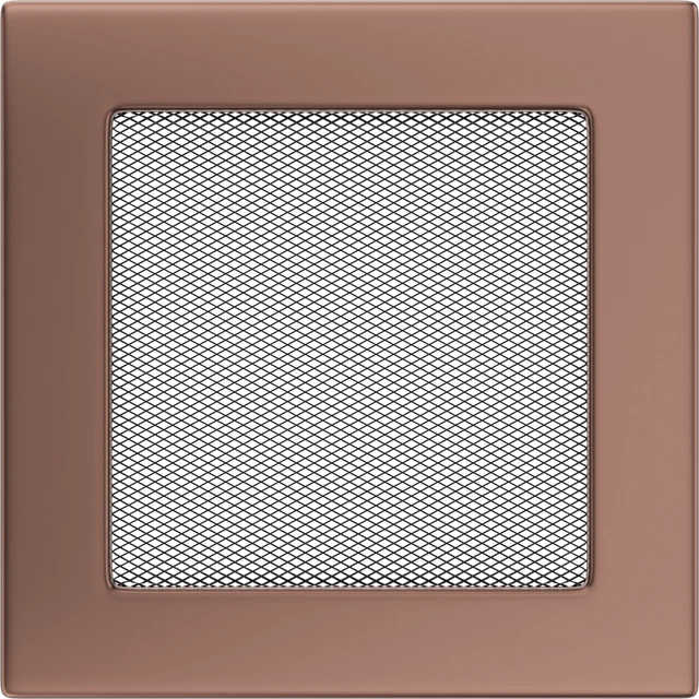 Grille De Cheminée En Cuivre 17x17, Modèle Kratki 17M