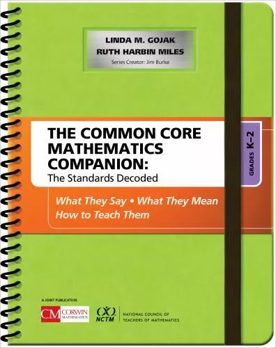 Ser. de matemáticas Corwin: The Common Core Mathematics Companion: the Standards De