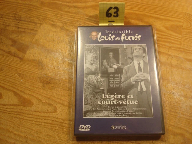DVD : LEGERE ET COURT-VÊTUE - JEAN PAREDES / Comme Neuf