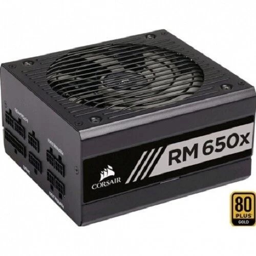 CORSAIR ALIMENTATORE RM650x 650W FAN 12CM GOLD MODULARE CP-9020178-EU