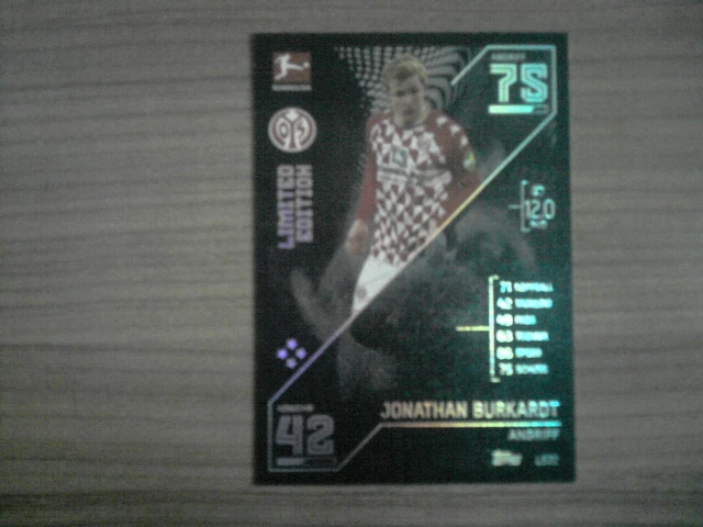 Match Attax 21/22 Bundesliga 2021/2022 Card No. 82 Manuel Prietl