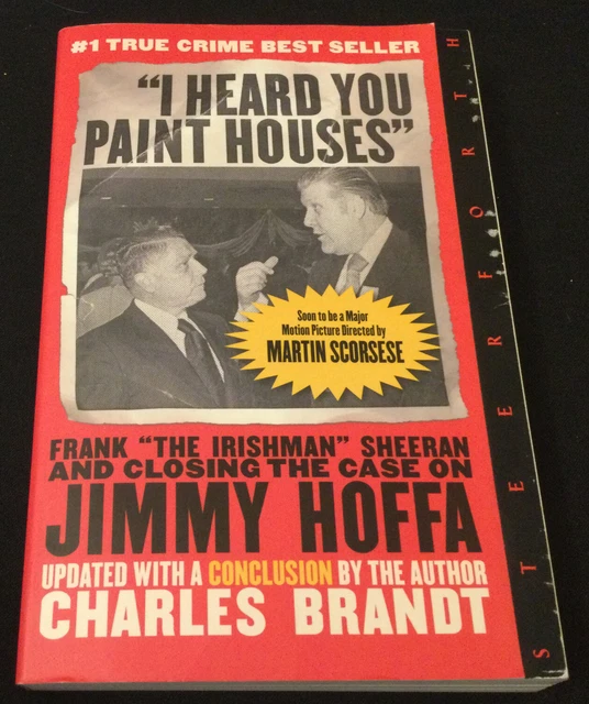 I HEARD YOU Paint Houses Closing the Case on Jimmy Hoffa AS NEW!! 5
