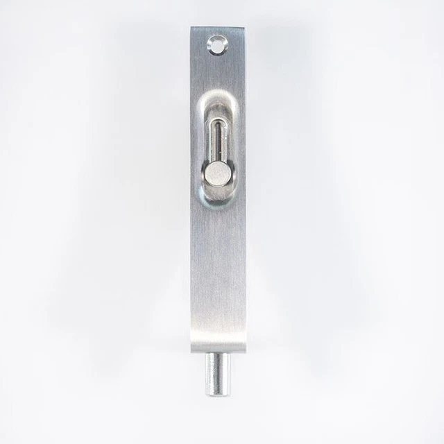 Satin Nickel Sunk Slide Flush Bolt 102mm x 17mm by Carlisle Brass AA79SN