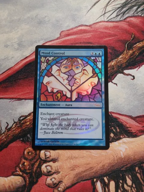 MTG FOIL Mind Control Gateway Promos Rare English