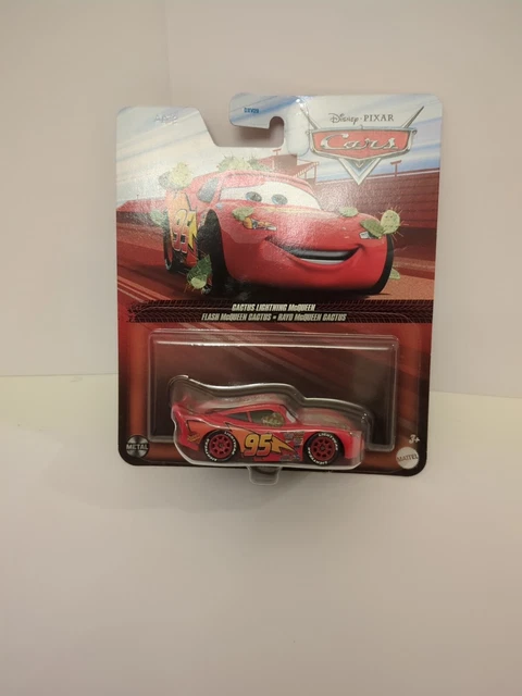 DISNEY PIXAR CARS Die Cast: Cactus Lightning McQueen *Rare* £14.99 ...