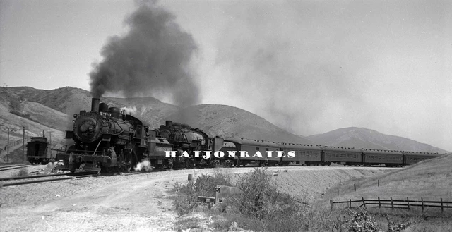 Southern Pacific Railroad,Steam,#1767,Mogul,#2480,Goldtree,Ca,1941,Passenger,Sp