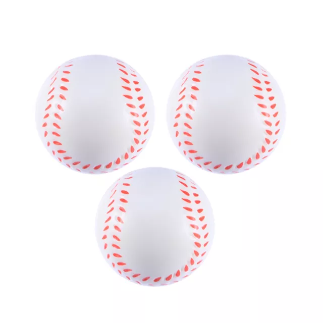 3 stücke Mini Sportbälle Squeeze Baseballs Stressbälle Favor Spielzeug für