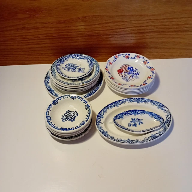 LOT ANCIENNE DINETTE des années 70 EUR 15,00 - FR