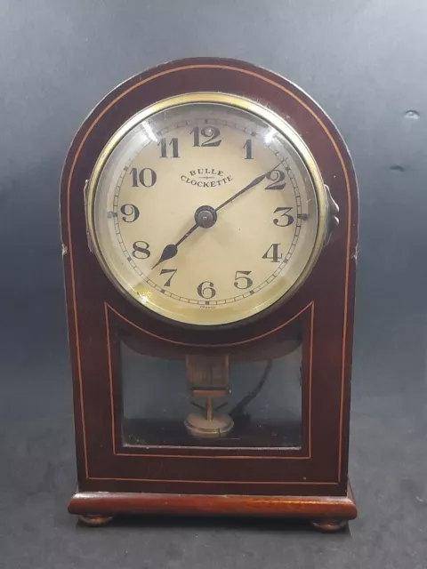 Pendule electrique Bulle Clockette electric clock Pour Restauration