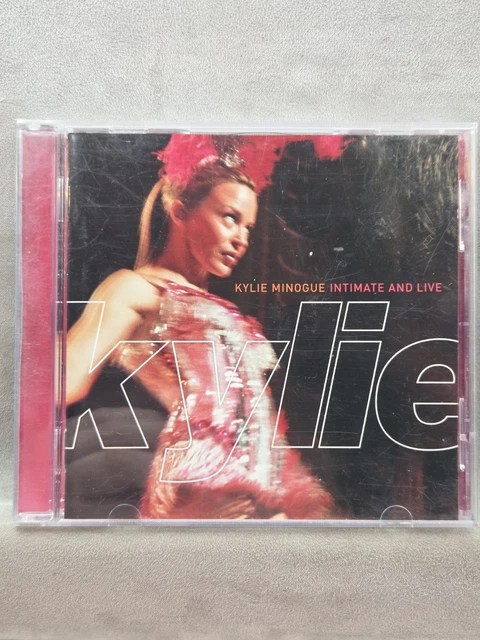 KYLIE MINOGUE INTIMATE And Live Tour Programme & Oringial