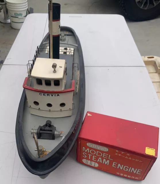 SAITO STAR LIGHT Steam Coaster Model Ship Kit R/C model new