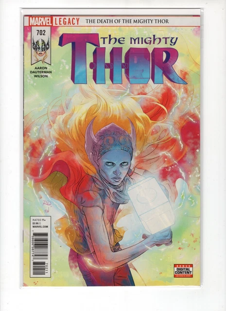 The Mighty Thor #702 NM  Death Mighty Thor KEY issue Comic Marvel BAG BOARDED
