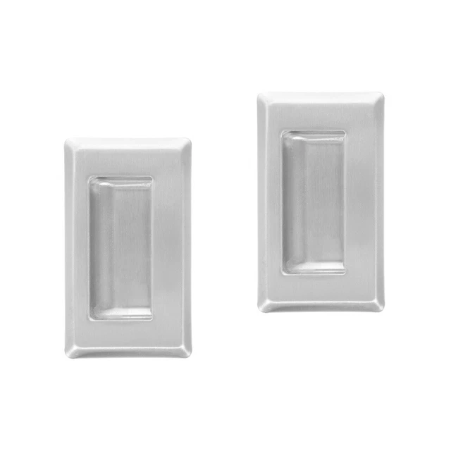 2x Drawer Cupboard Stainless Steel Cabinet Door Pulls Cabinet Door Handles