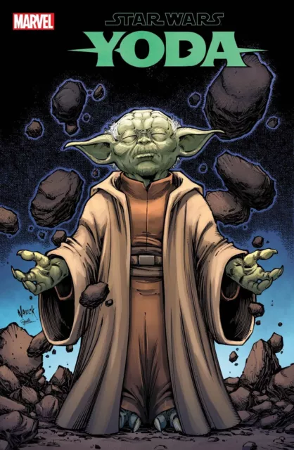 Star Wars Yoda #2 Variant By Todd Nauck