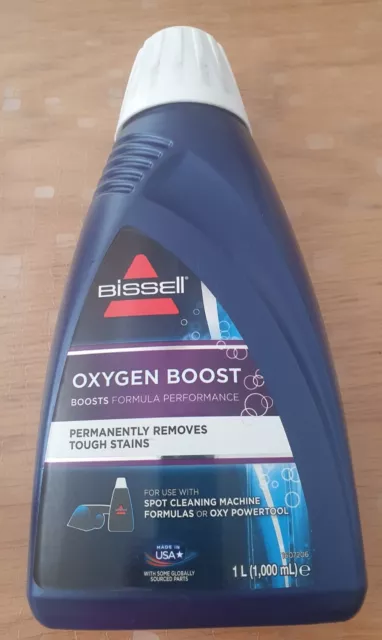 BISSELL Oxygen Boost Formule , A utiliser SpotClean/SpotClean Pro , 1134N :  : Hygiène et Santé