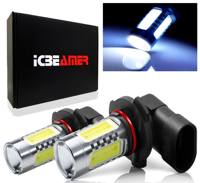 H10 9140 9145 Fog light bulbs Canbus LED High Power Projector lense C781