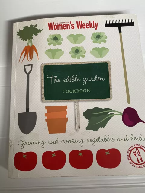 The Edible Garden Cookbook Paperback Book by The Australian Womens Weekly Food