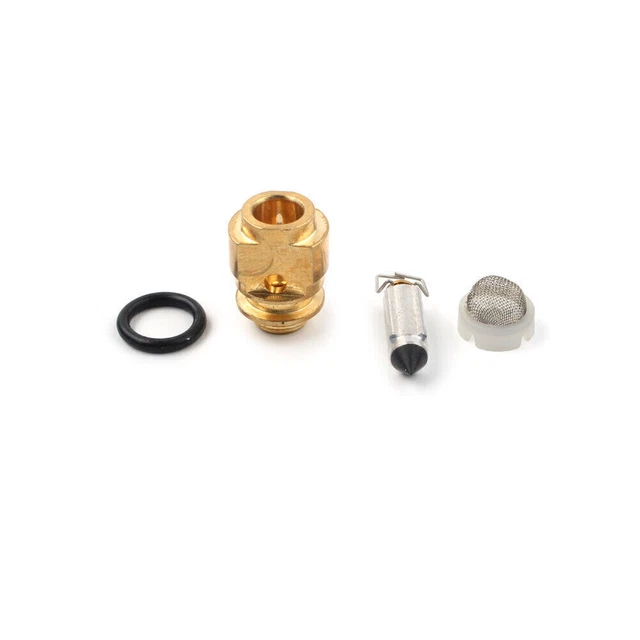 Carburetor Rebuild Kit Floating Needle Valve Fit Kawasaki KFX400 KSF400 DS650