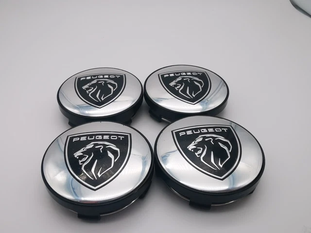 4 Coprimozzi Per Cerchi BBS 68mm - Tappi Coprimozzo Auto Impermeabili E Antipolvere - Sostituzione Originale - 5