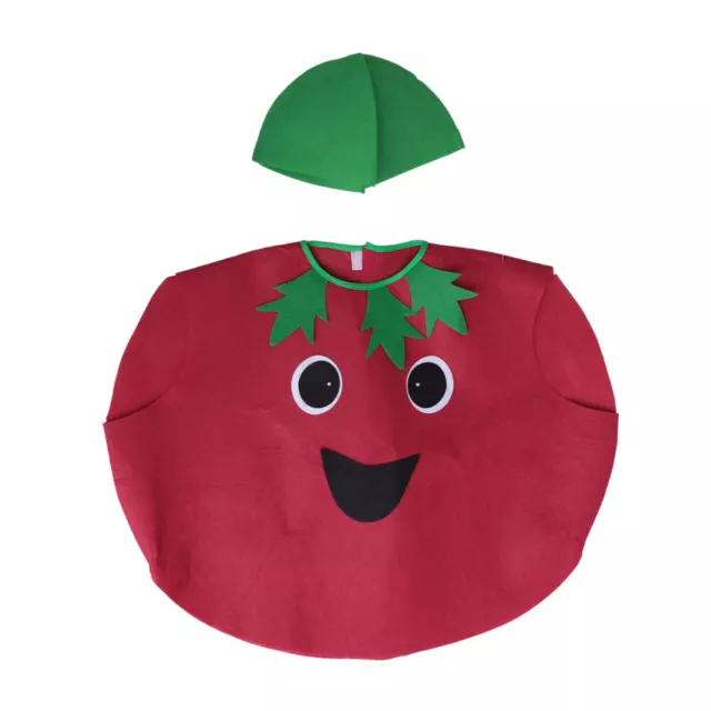 Kid Costume Kids Vegetables Costume Stage Performance Costumes