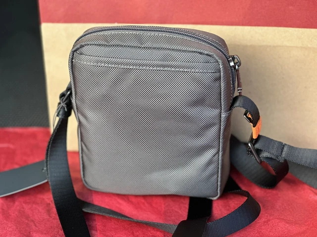 TUMI Alpha Ballistic Nylon Small Crossbody Bag EDC Grey Authentic ‼️ 5