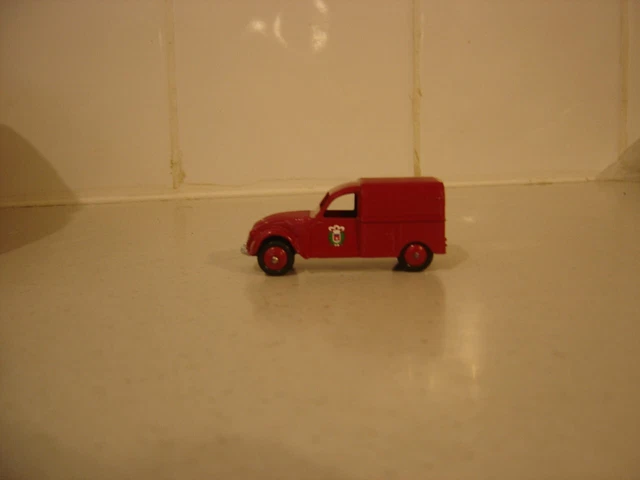 SAI 2836 - Citroën 2 CV Fourgonnette AZU 1965, S.E.V. Marchal (Brekina 14156) SA - Foto 8