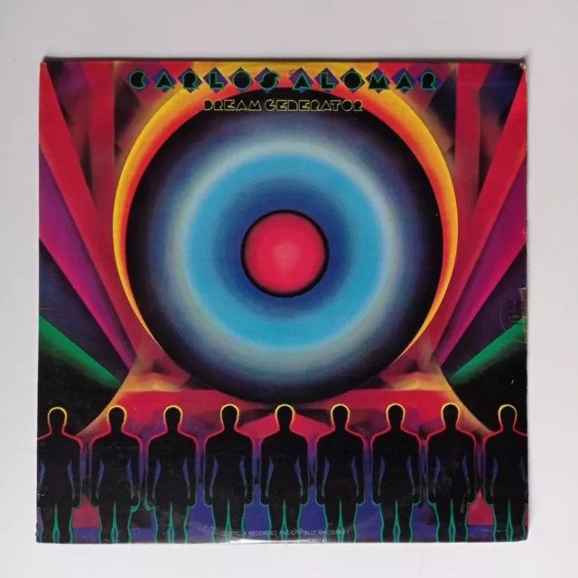 Carlos Alomar – Dream Generator [1989] Vinyl LP Synth Pop New Age Private Music
