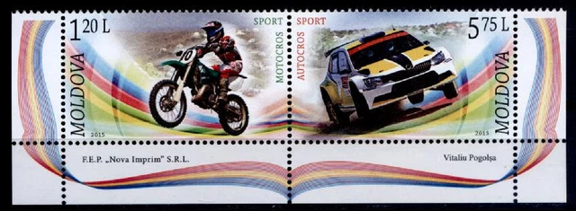 Motorsport. 2W. Zd. Rand(2). Moldawien 2015