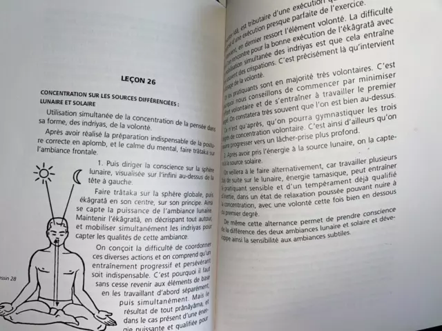 Yoga de l'énergie par Roger Clerc - Trente leçons sur la concentration 2