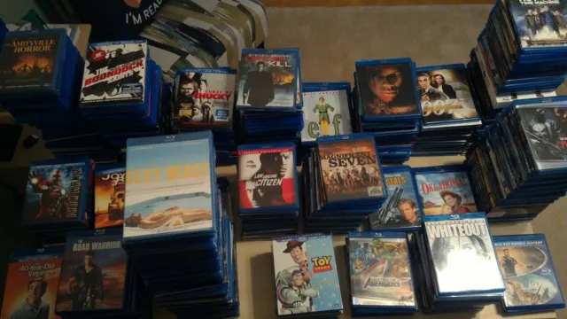 Pick a Flick! Blu-Ray P-Z! Great titles, Fast Shipping! Buy more and SAVE!! #2