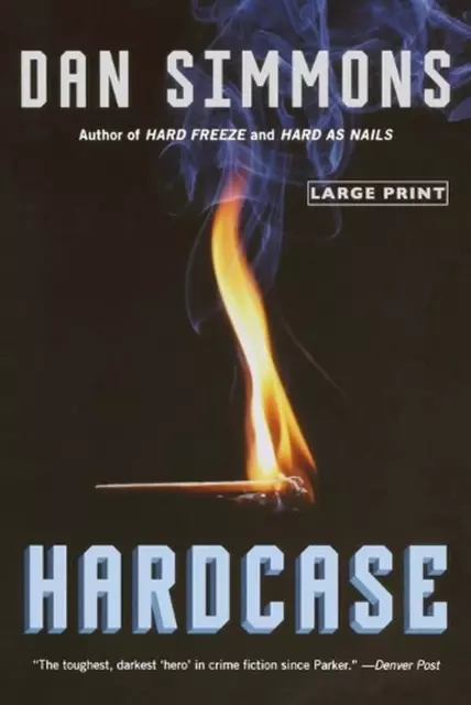 Hardcase by Dan Simmons (English) Paperback Book