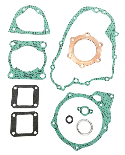 Motordichtsatz Dichtsatz komplett für YAMAHA DT MX IT 175 MX 1978-83 Gasket Set