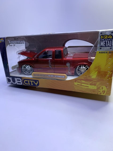 DUB CITY 2004 CHEVY S-10 XTREME ミニカー
