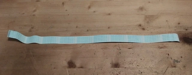Nappe (câble Ruban) 20 Pins Cvilux - 65mm X 10.5mm, 60V, Occasion Bon état