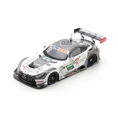 MERCEDES GT3 N.5 DTM 2021 VINCENT ABRIL 1:43 Spark Model
